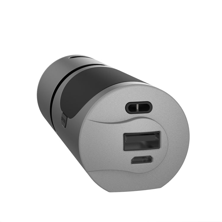Écouteurs sans fil Bluetooth 4.2 étanches 3 en 1 TWS Mini + Audio + Boîtier de charge